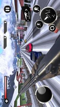 Traffic Sniper Shoot - FPS Gun War游戏截图3