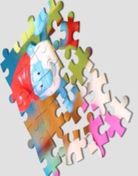 Jigsaw for Smurf游戏截图1
