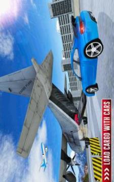 Ultimate cargo plane city aircraft 3d transporter游戏截图1