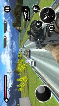 Traffic Sniper Shoot - FPS Gun War游戏截图4