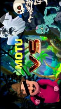 unity motu : adventure run patlu games游戏截图3