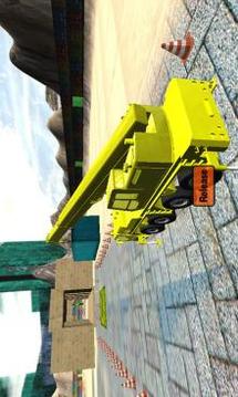 Heavy crane Construction Sim游戏截图2