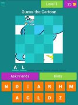 Guess the Cartoon Tiles Ed.游戏截图4