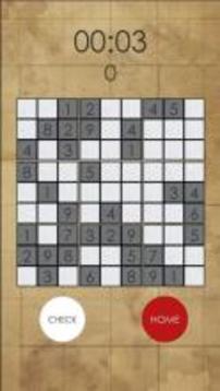 Sudoku Classic - No popup ads游戏截图4