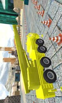 Heavy crane Construction Sim游戏截图1