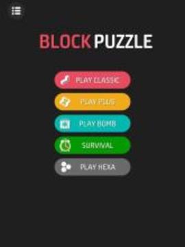 Jewel Block Puzzle Legend - 1010 Classic Games游戏截图4