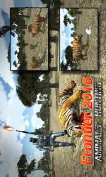 Frontier Animals Hunting 2016游戏截图1