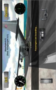 Flight Sim: Transport Plane 3D游戏截图4