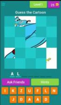 Guess the Cartoon Tiles Ed.游戏截图1