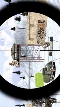 Sniper Commando Snow Mission游戏截图4