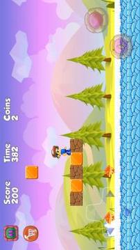 Super Boy jungle adventure游戏截图1