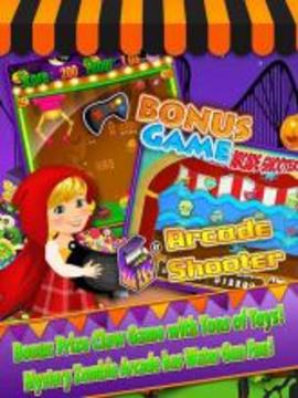 Halloween Fair Food Maker Game - Make Candy Donuts游戏截图5