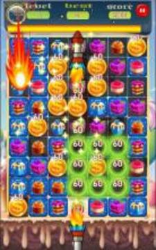 Super Cookie Jam Giant游戏截图1