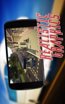 City Highway Bus Racer Drive Coach Simulator Game游戏截图3