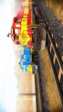 Chained Trains 3D - Multiplayer Racing游戏截图4