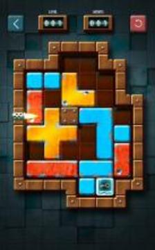 Slide Tetromino Free游戏截图5