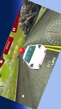 3D Car Racing Games With Danger Nitro Speed游戏截图1