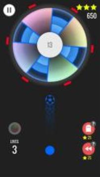 Colorfill.io - Fill the Color Wheel游戏截图4