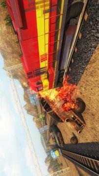 Chained Trains 3D - Multiplayer Racing游戏截图2