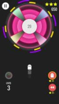 Colorfill.io - Fill the Color Wheel游戏截图2