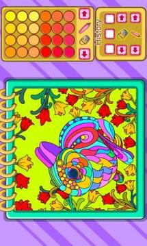 Animal Mandalas Coloring Book游戏截图5