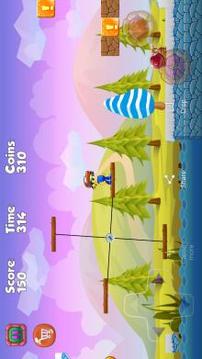 Super Boy jungle adventure游戏截图2
