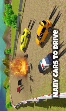 Demolition Derby Car Race游戏截图2