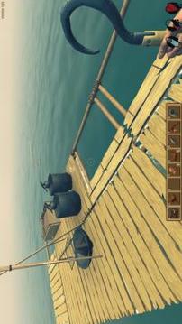 Raft Survival Multiplayer 2 3D游戏截图1