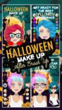 Halloween Makeup After Breakup游戏截图5