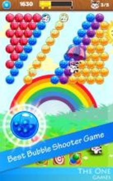 * Bubble Rainbow Shooter PUZZLE FREE Match 3 *游戏截图1