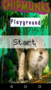 Chipmunks Playground游戏截图1