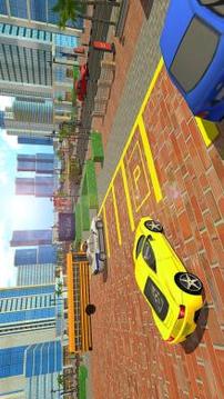 Valet Parking Car Driving 2017游戏截图4
