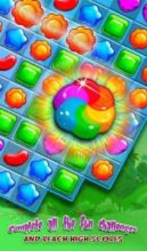Jelly Crush Mania Match 3游戏截图4
