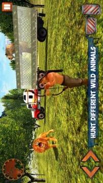 Zoo Animal Capturing & Transport Truck Driver游戏截图3