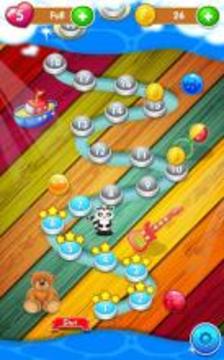 * Bubble Rainbow Shooter PUZZLE FREE Match 3 *游戏截图4