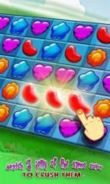 Jelly Crush Mania Match 3游戏截图1