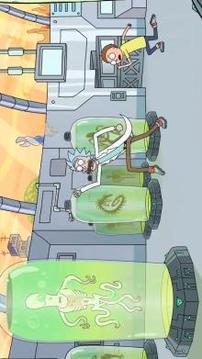 Rick Help Morty Adventures游戏截图2
