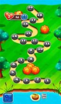 Jelly Crush Mania Match 3游戏截图3