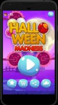 Jump Ball (Halloween Madness)游戏截图1