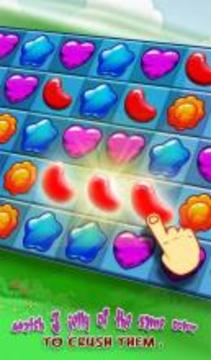 Jelly Crush Mania Match 3游戏截图5
