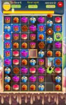 Super Cookie Jam Giant游戏截图3