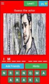 Guess the Bollywood Actors游戏截图1