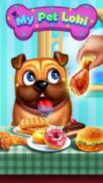 小狗洛基 – 模拟宠物游戏截图3