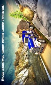OffRoad Cargo Truck Transport Sim 2018游戏截图2