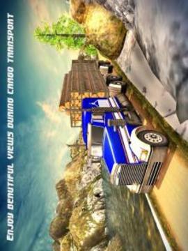OffRoad Cargo Truck Transport Sim 2018游戏截图5