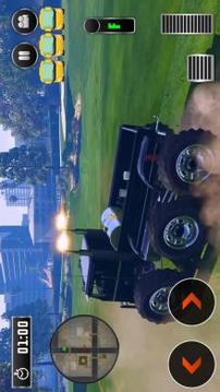 Rally Monster 6x6 Truck Simulator 2018游戏截图1