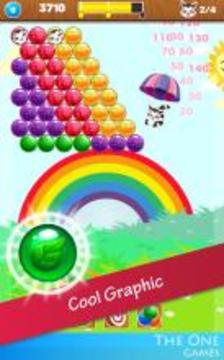 * Bubble Rainbow Shooter PUZZLE FREE Match 3 *游戏截图3