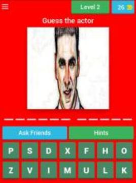 Guess the Bollywood Actors游戏截图4