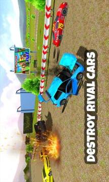 Demolition Derby Car Race游戏截图3