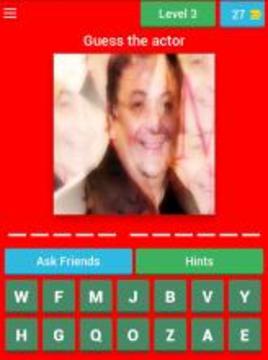 Guess the Bollywood Actors游戏截图3